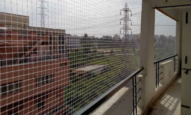 Balcony Safety Nets in hyderabad